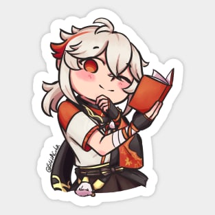 Kazuha Sticker